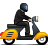 Moto Courier Icon 48x48 png